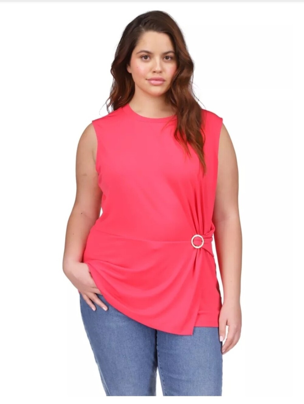Michael KorsPlus Size Ring Twist Top